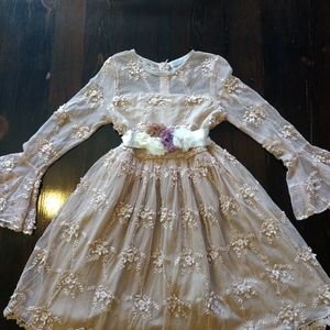 Trish Scully Child lace dress